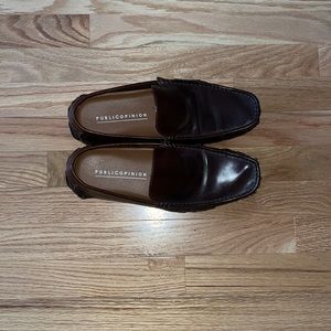 Publicopinion brown loafers. Size 9.5